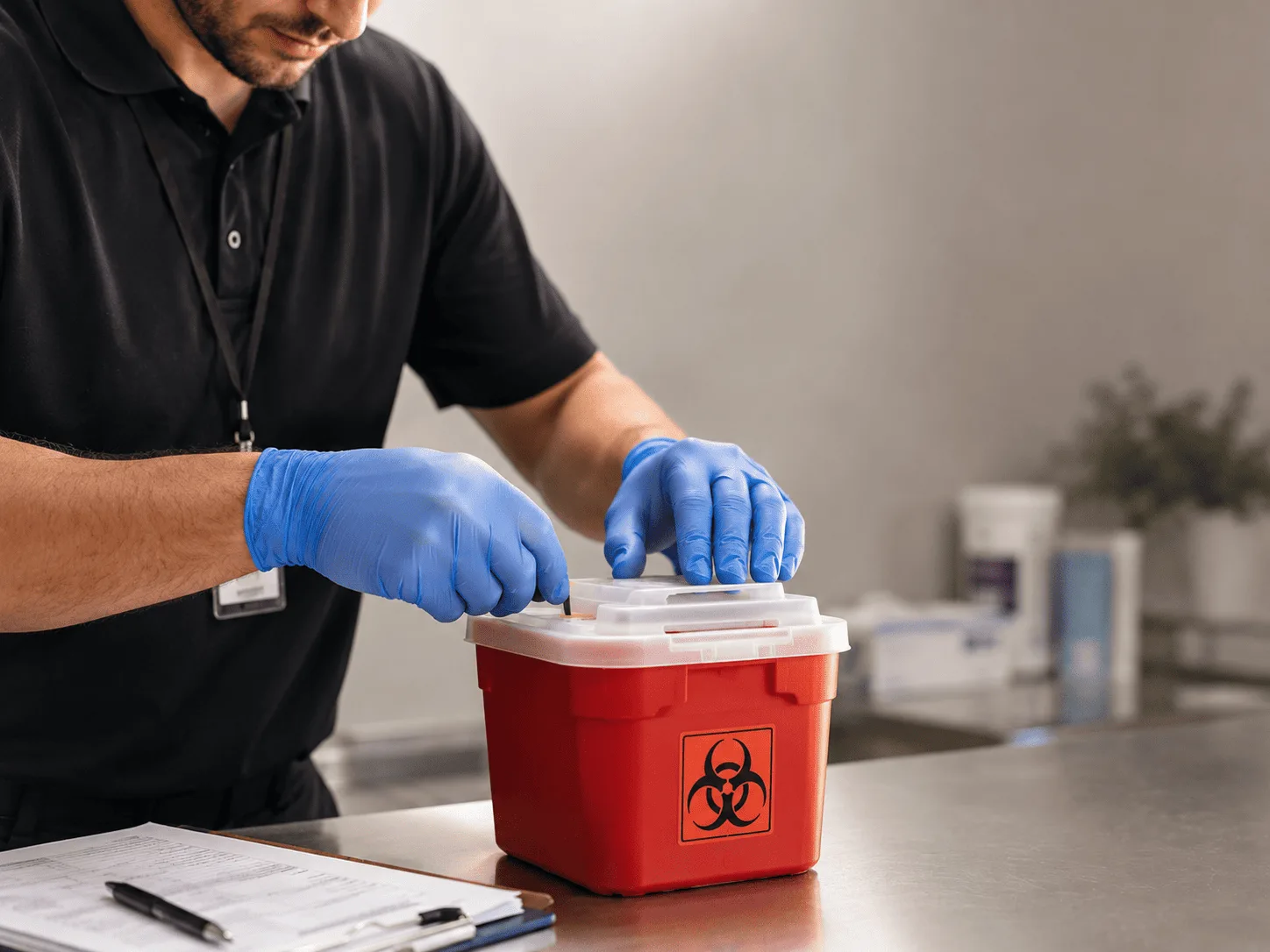 Why choose Sharps Waste Disposal in Novinger, MO